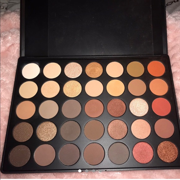 Morphe 35o warm Eyeshadow pallete 🦋 - Picture 2 of 2